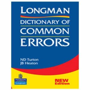 Longman Dictionary Of Common Errors