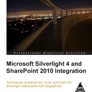 Microsoft Silverlight 4 And Sharepo