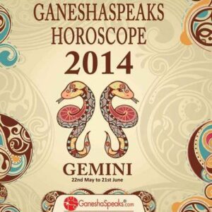 GEMINI 2014 HOROSCOPE