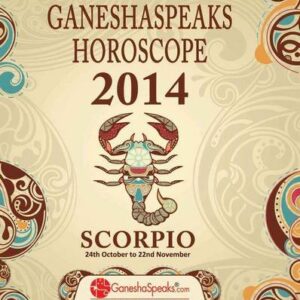 SCORPIO 2014 HOROSCOPE