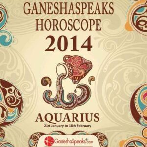 AQUARIUS 2014 HOROSCOPE
