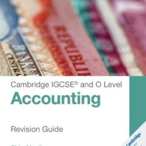 CAMBRIDGE IGCSE AND O LEVEL ACCOUNTING
