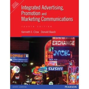 INTEGRATED ADVERTISTING PROMOTION AND MARKETING COMMUNICATION 4E