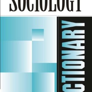 Dictionary Of Sociology
