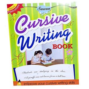 CURSIVE WRITING BOOK 4