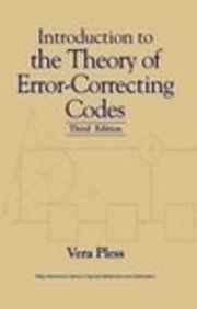 Introduction To The Theory Of Error Correcting Codes