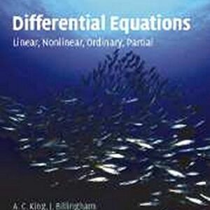 Differential Equations;linear Nonlinear