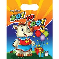 My Super Dot To Dot Book Purple