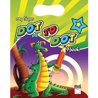 My Super Dot To Dot Book Red