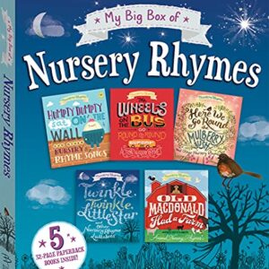 MY BIG BOX OF NURSERY RHYMES