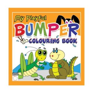 My Playful Bumper Colouring Book Yellow