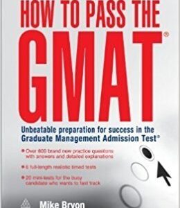 How To Pass The Gmat