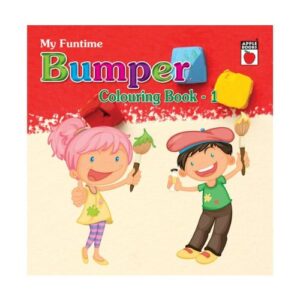 My Funtime Bumper Colouring Book