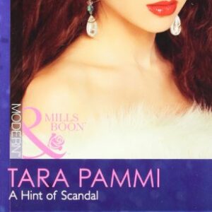 A HINT OF SCANDAL
