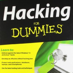 HACKING FOR DUMMIES  4TH ED
