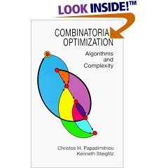 Combinatorial Optimization Algorithms And Complexity
