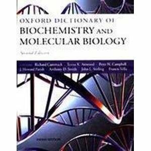 Oxford Dictionary Of Biochemistry And Molecular Biology