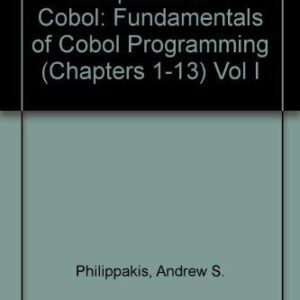 Comprehensive Cobol Vol I