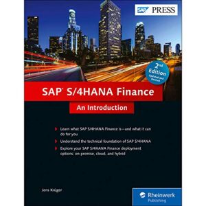 SAP S/4HANA FINANCE AND INTRODUCTION 2ED