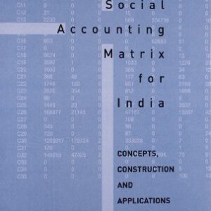 Social Accounting Matrix For India