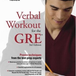 Verbal Workout For The Gre 3rd Ed