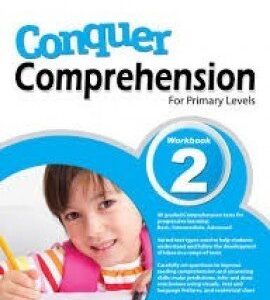 SAP CONQUER COMPREHENSION PRIMARY LEVEL WORKBOOK 2