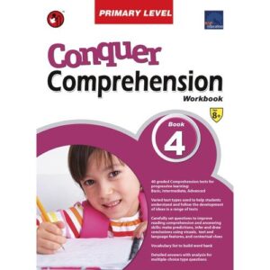 SAP CONQUER COMPREHENSION PRIMARY LEVEL WORKBOOK 4