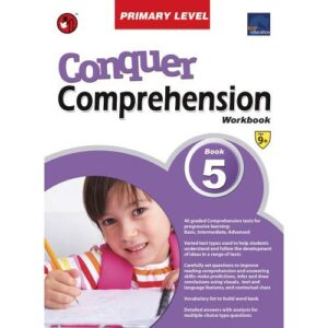 SAP CONQUER COMPREHENSION PRIMARY LEVEL WORKBOOK 5