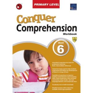 SAP CONQUER COMPREHENSION PRIMARY LEVEL WORKBOOK 6