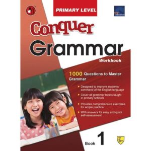 SAP CONQUER GRAMMAR WORKBOOK BOOK 1