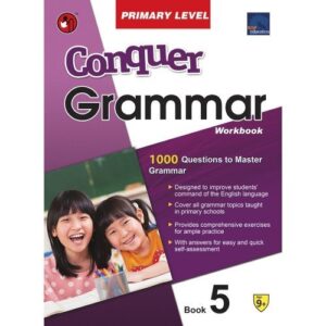 SAP CONQUER GRAMMAR PRIMARY LEVEL WORKBOOK 5