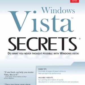 Windows Vista Secrets