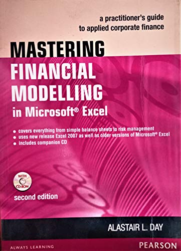 Mastering Financial Modelling In Microsoft Excel 9788131719619 | Gangarams