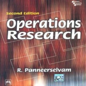 Operation Research Second Edition