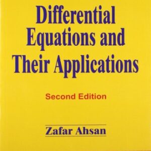 Differential Equations And Their Applications