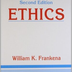 Ethics Second Edition