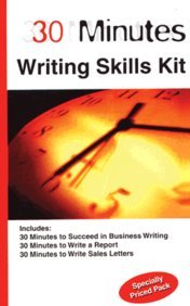 30 Minutes Writing Skills Kit