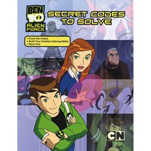 BEN 10 SECRET CODES TO SOLVE