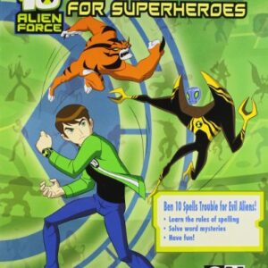 BEN10 SUPER SPELLING FOR SUPERHEROS