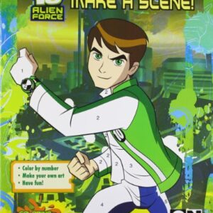 BEN 10 MAKE A SCENE