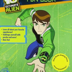 BEN10 SUPERHERO FUN BOOK