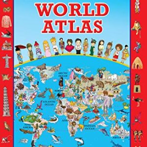 MY JUMBO BOOK OF WORLD ATLAS