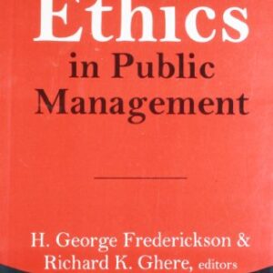Ethics In Public Management