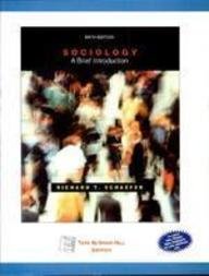 Sociology A Brief Introduction