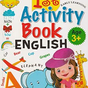 1st ACTIVITY BOOK ENGLISH AGE 3+