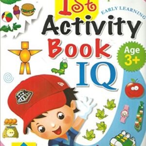 1st ACTIVITY BOOK IQ AGE 3+