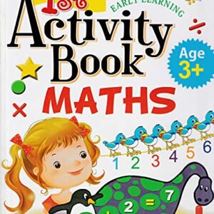 1st ACTIVITY BOOK MATHS AGE 3+
