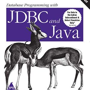Database Programming With Jdbc And Java