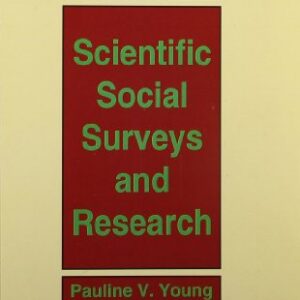Scientific Social Surveys And Research