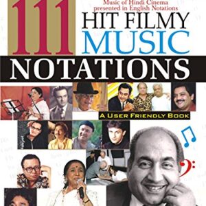 111 HIT FILMY MUSIC NOTATIONS